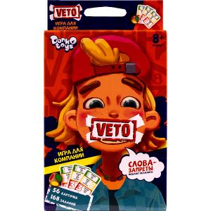 Купить «Настольная игра «VETO»  МИНИ РУС VETO-02–01 ДТ-МН-14–31» в магазине color-it»