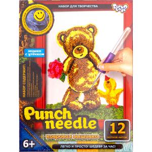 Купить «Набор ковровая вышивка «Punch needle»  PN-01–01 ДТ-ОО-09138» в магазине color-it»