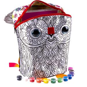 Купить «Креативна творчість «My Color Owl-Bag»  рюкзачок-сова укр COWL-01–01  U ДТ-ОО-09181» в магазине color-it»