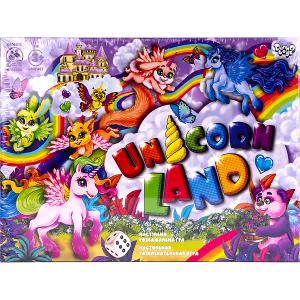 Купить «Настольная игра «Unicorn Land»  DTG95 ДТ-ИМ-11–33» в магазине color-it»