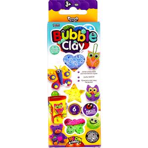 Купить «Набор для креативного творчества «BUBBLE CLAY»  6  цв.   УКР BBC-01–01  U,02  U ДТ-ТЛ-02–31» в магазине color-it»