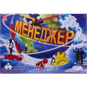 Купить «Игра большая «Менеджер»  УКР DTG7-U ДТ-БИ-07–28» в магазине color-it»