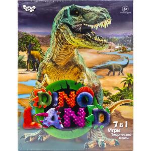 Купить «Креативное творчество «Dino Land 7 в 1»  рус DL-01–01 ДТ-ОО-09301» в магазине color-it»