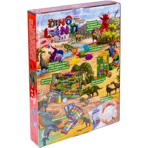 Купить «Креативное творчество «Dino Land 7 в 1»  рус DL-01–01 ДТ-ОО-09301» в магазине color-it»